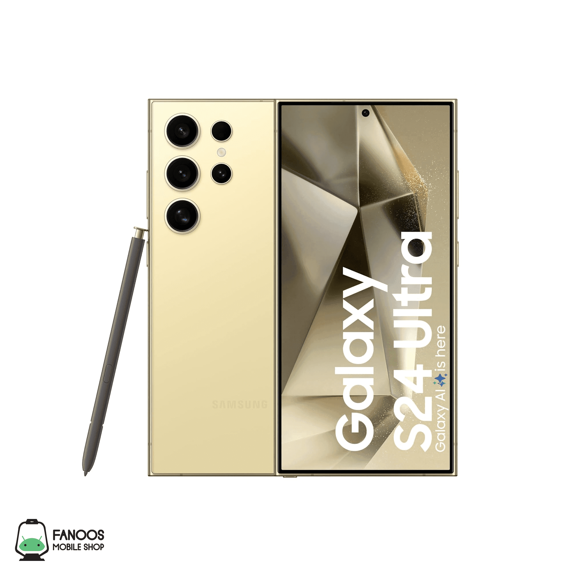 سامسونگ Galaxy S24 Ultra حافظه 256 گیگابایت و رم 12 گیابایت – ویتنام — تصویر ۵