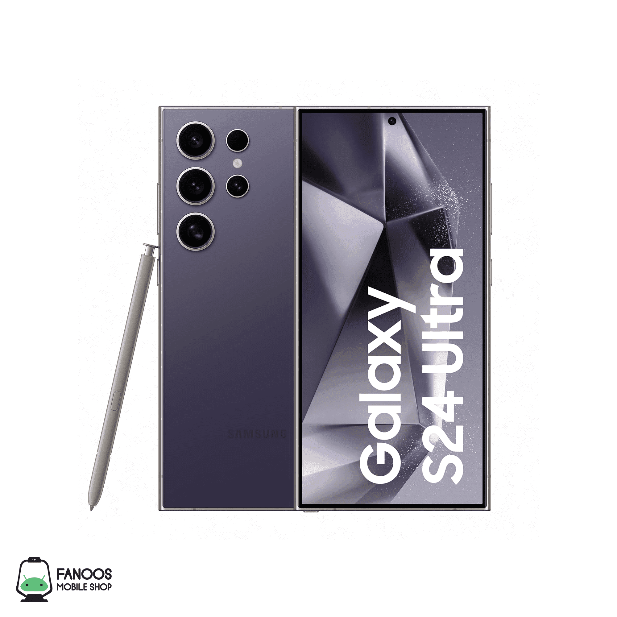 سامسونگ Galaxy S24 Ultra حافظه 256 گیگابایت و رم 12 گیابایت – ویتنام — تصویر ۴