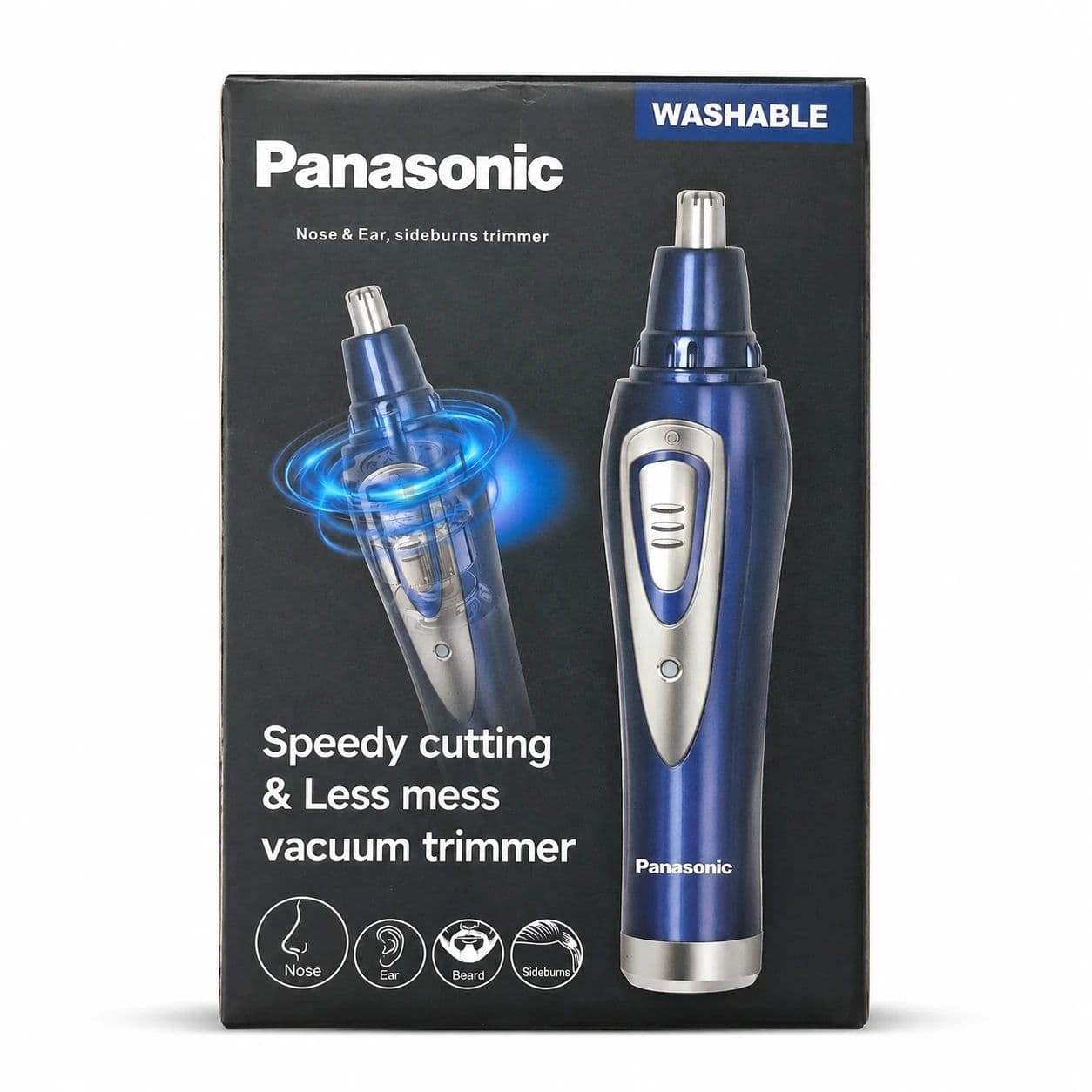 ماشین اصلاح بینی و گوش پاناسونیک مدل Vacuum Trimmer