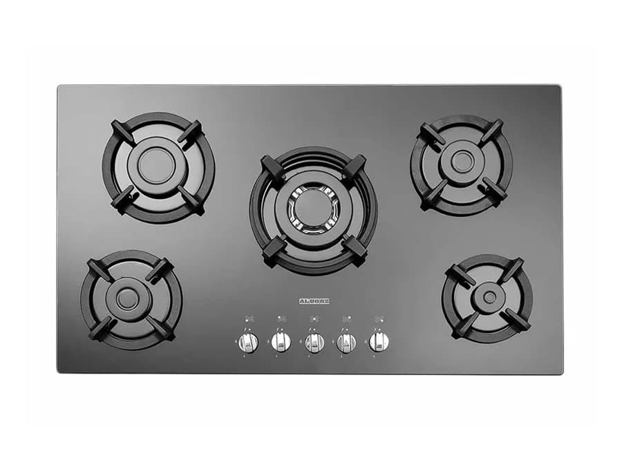 گاز رومیزی استیل البرز مدل G5954 — تصویر ۲