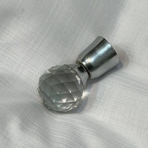 قپک کریستال نقره ای