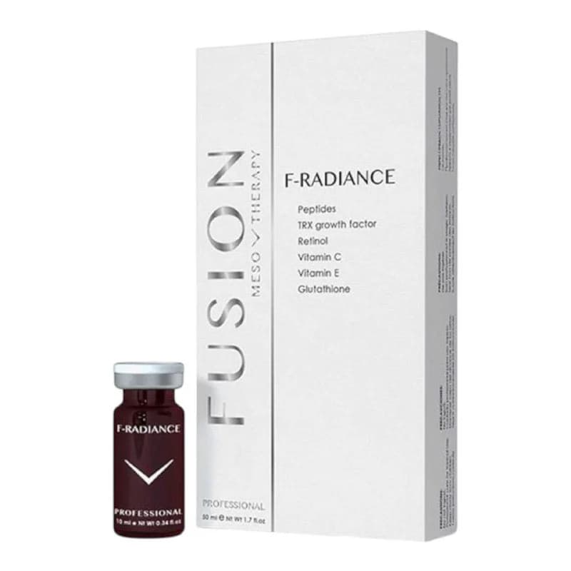 کوکتل ضد لک و روشن کننده رادیانس F-RADIANCE فیوژن 10 میل