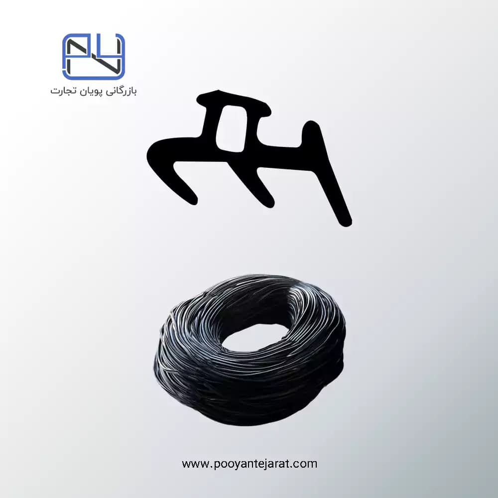 لاستیک شیشه PVC 4/6 میلیمتری SLICK MO68