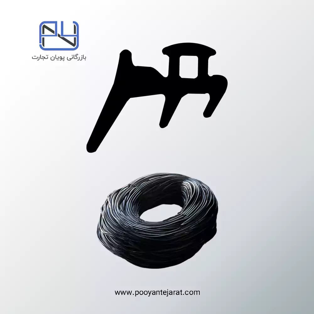 لاستیک شیشه SOLAR MO68 EPDM