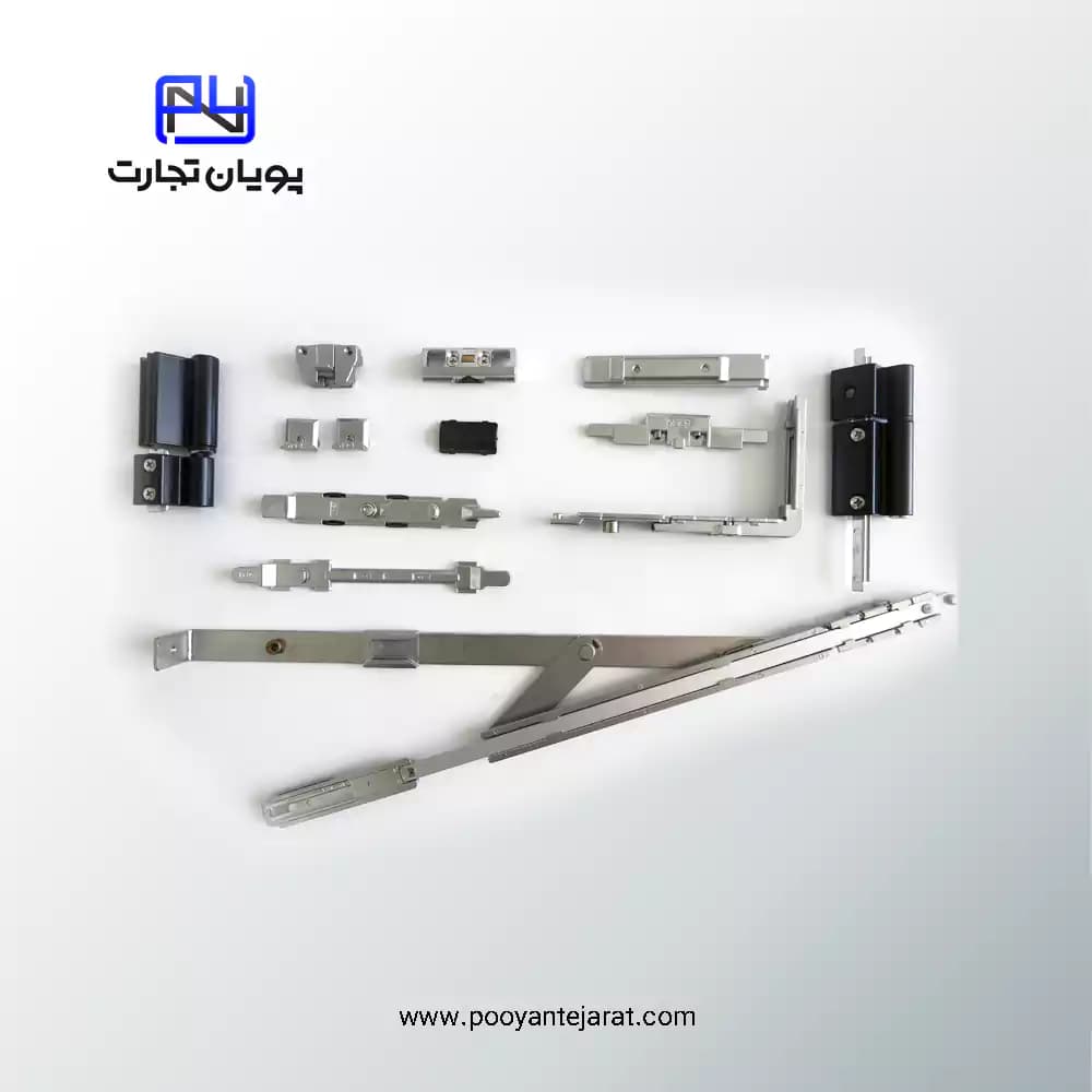 ست دو حالته بازو بلند بدون دستگیره مشکی YAER
