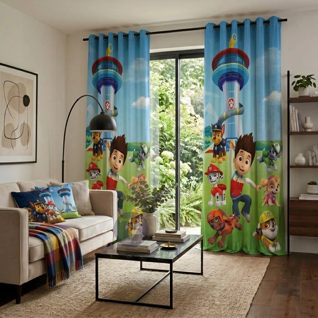 پنل چاپی اتاق کودک کد محصول s.11734