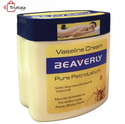 کرم وازلین بیورلی Beaverly Vaseline Cream — تصویر ۵