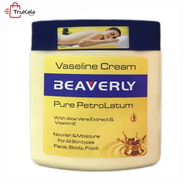 کرم وازلین بیورلی Beaverly Vaseline Cream — تصویر ۴