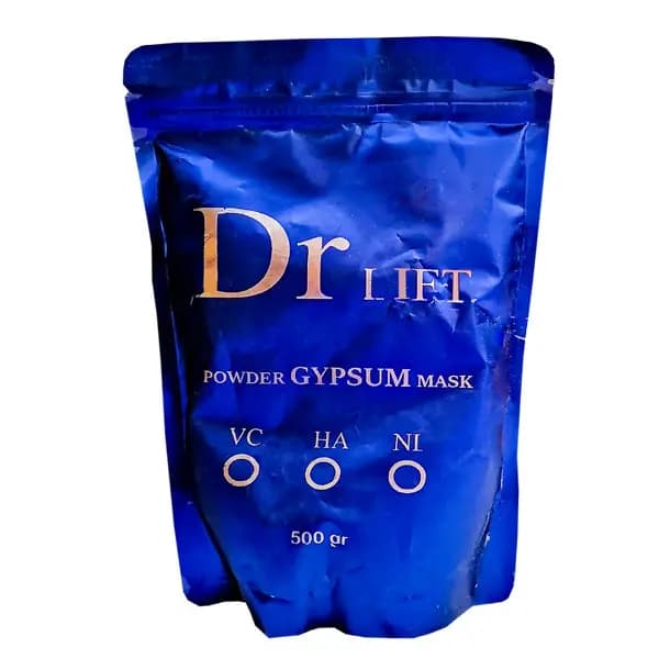 ماسک گچی هیالورونیک اسید دکتر لیفت Dr Lift حجم 500 گرم