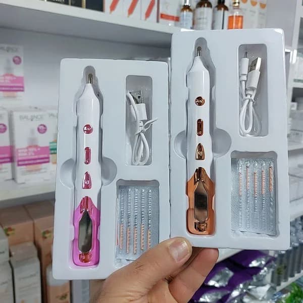 بیوتی پن چراغ دار 9 قدرته دیجیتالی Pen Beauty — تصویر ۸