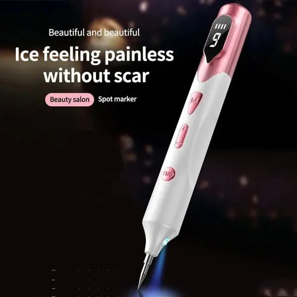 بیوتی پن چراغ دار 9 قدرته دیجیتالی Pen Beauty — تصویر ۳