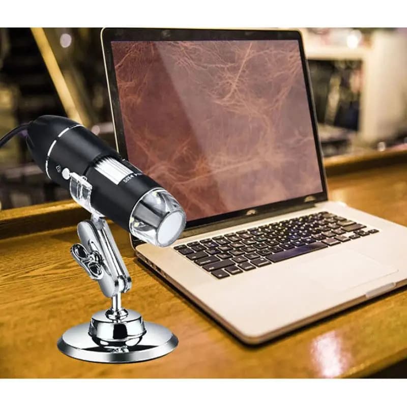 دستگاه آنالیزور قلمی پوست و مو دیجیتالی Digital Microscope — تصویر ۸