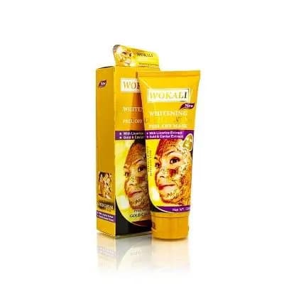 ماسک طلا و خاویار تیوپی ووکالی WOKALI حجم 130 میل
