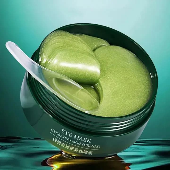 پچ زیر چشم جلبک دریایی بیوآکوا 60 عددی Bioaqua — تصویر ۴