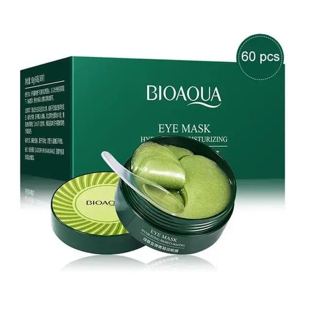 پچ زیر چشم جلبک دریایی بیوآکوا 60 عددی Bioaqua