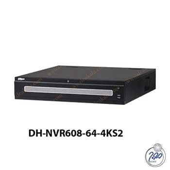 NVR داهوا 64 کانال مدل DH-NVR608-64-4KS2