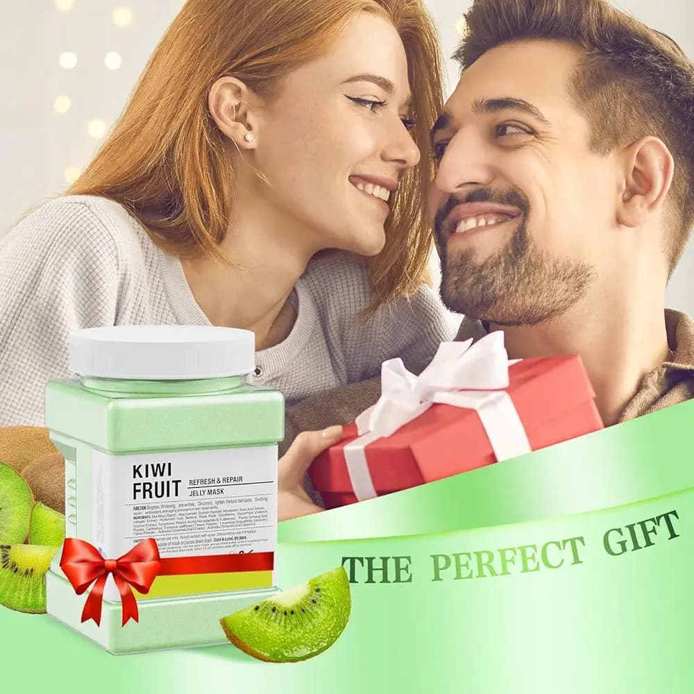 ماسک هیدروژلی کیوی دکتر مینایر 400 گرم — تصویر ۳