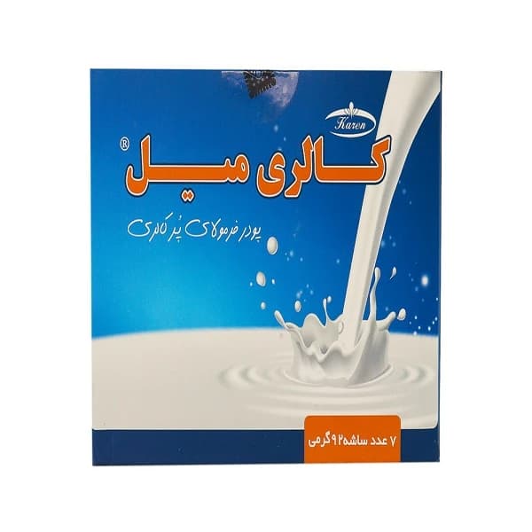 پودر کالری میل کارن (پک ۷ عددی ساشه ۹۲ گرمی)