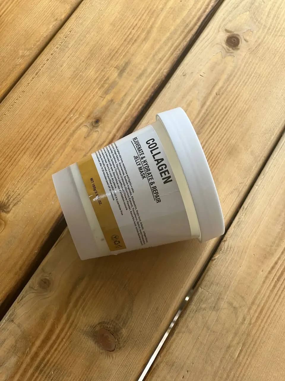 ماسک هیدروژلی کلاژن دکتر مینایر 100 گرم — تصویر ۴