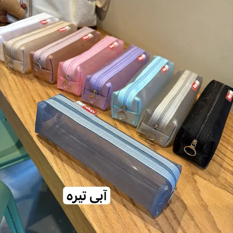جامدادی توری پاستلی گرد — تصویر ۲