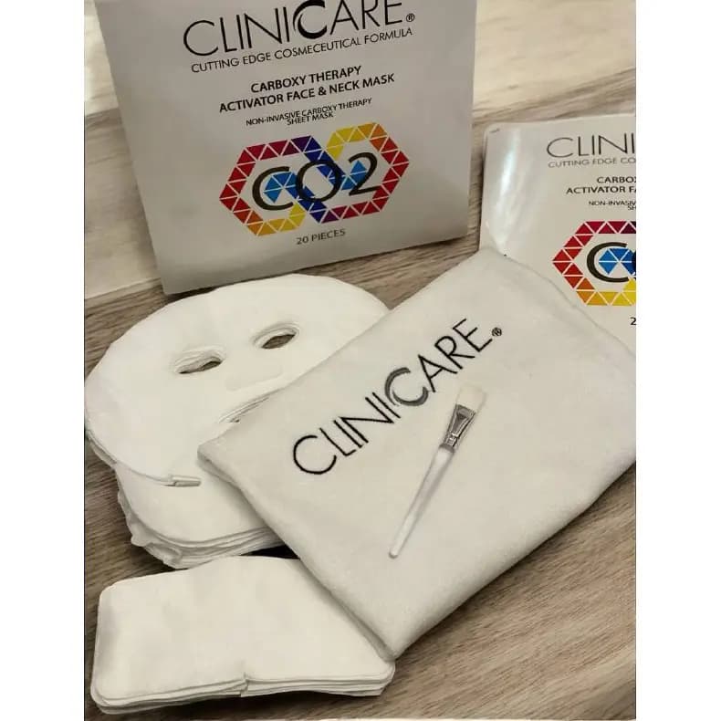 پک ژل کربوکسی کلینیکر 500 گرمی — تصویر ۲