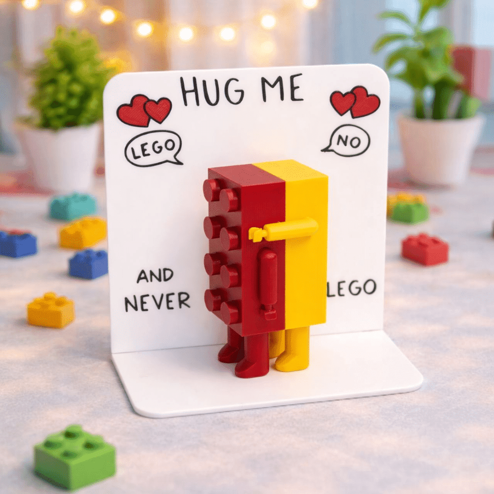 فیگور آجرِ لگویی Hug me