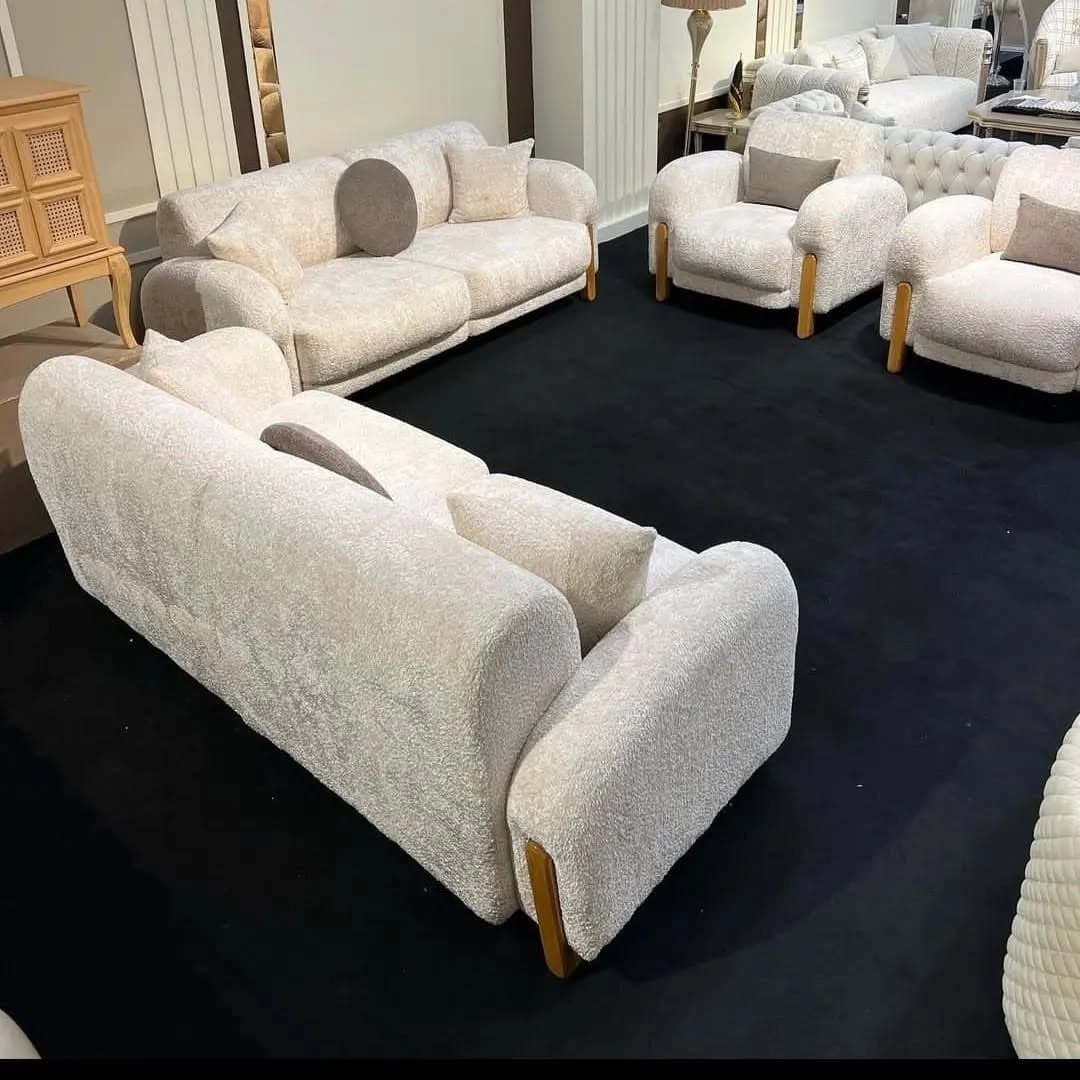 مبل راحتی مینیمال ۸ نفره