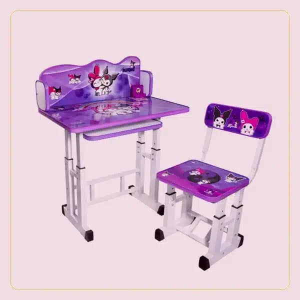 میز تحریر کیدکو KIdco طرح کرومی