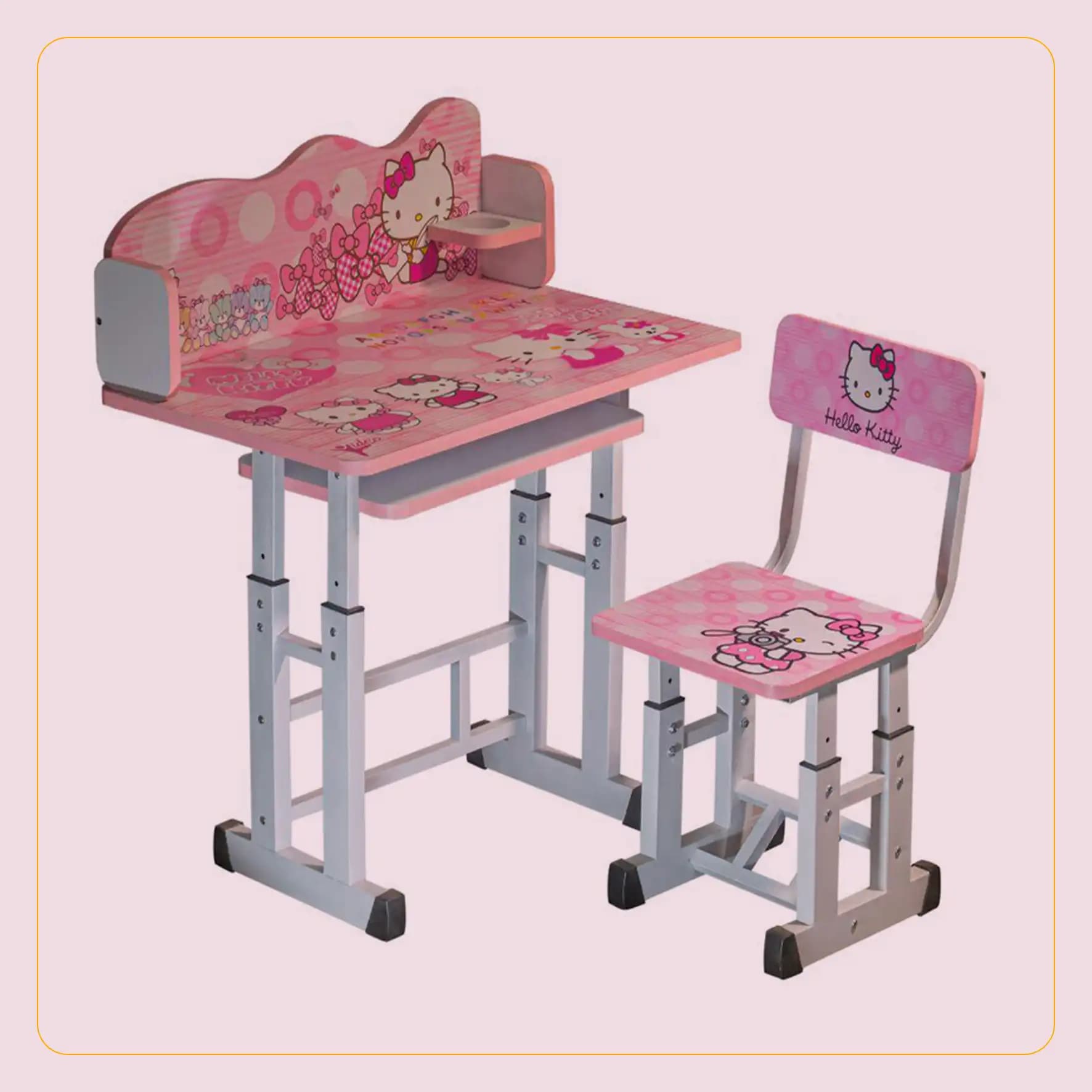 میز تحریر کیدکو KIdco طرح هلو کیتی