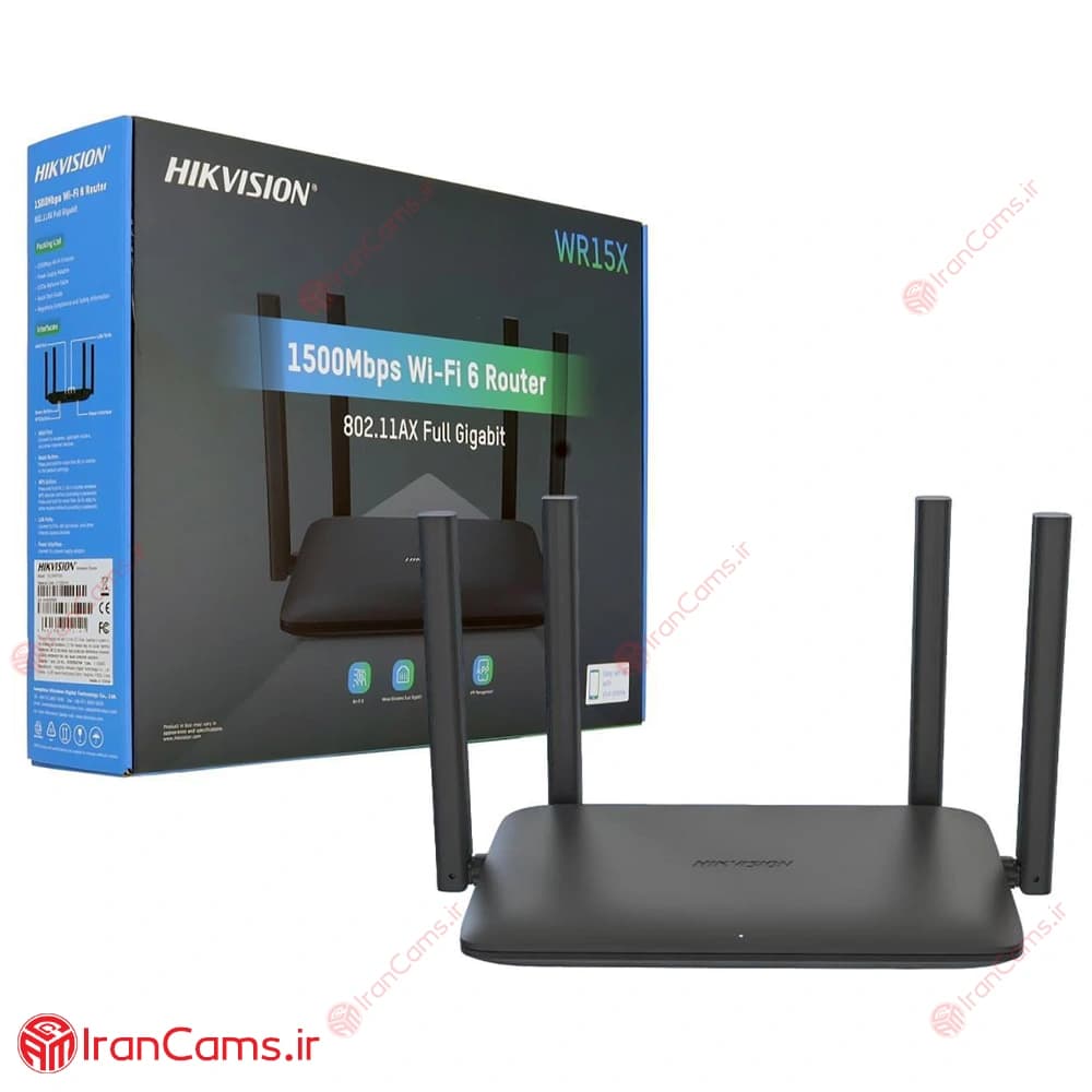 روتر بی سیم هایک ویژن مدل DS‑3WR15X — تصویر ۵