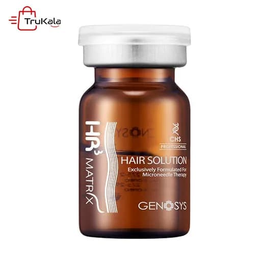 کوکتل تقویت و درمان ریزش مو ماتریکس HR3 ژنوسیس — تصویر ۴