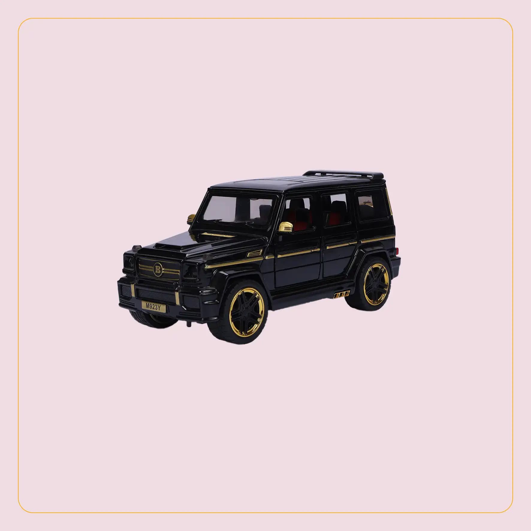 ماکت ماشین مدل m923y