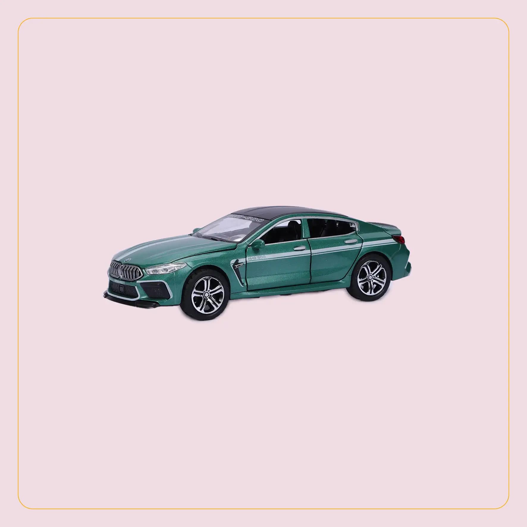 ماشین فلزی BMW کد 308