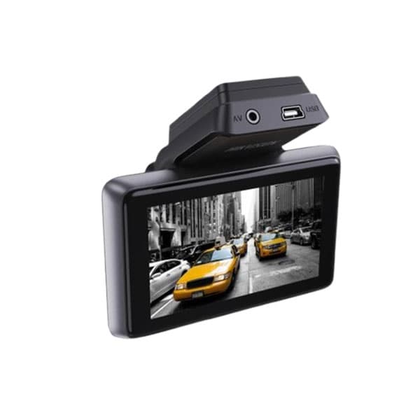 دوربین ثبت وقایع خودرو دارای صفحه نمایش و میکروفون و اسپیکر داخلی هایک ویژن AE-DC4328-K5(2CH) — تصویر ۳