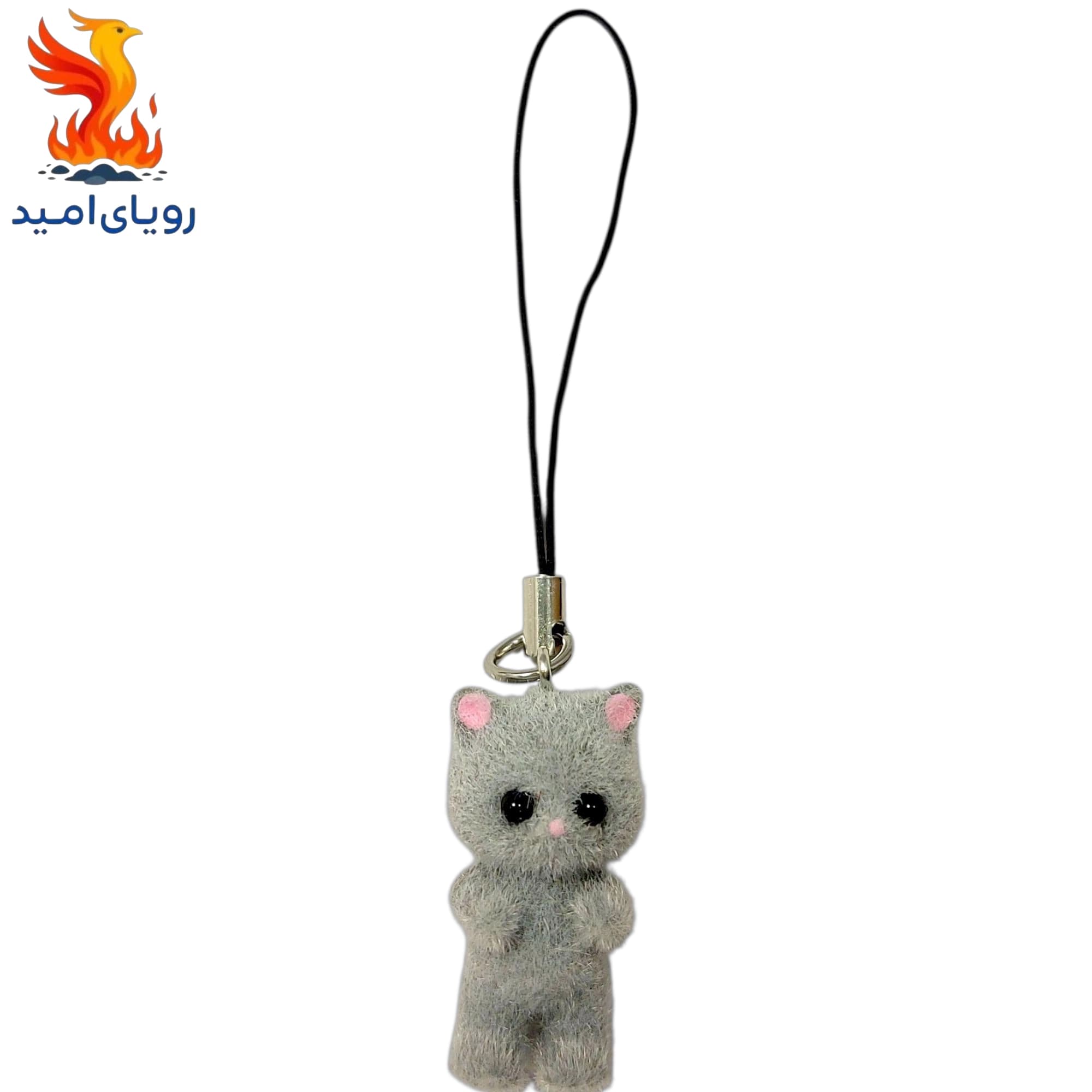 آویز موبایل گربه مدل 001 — تصویر ۴