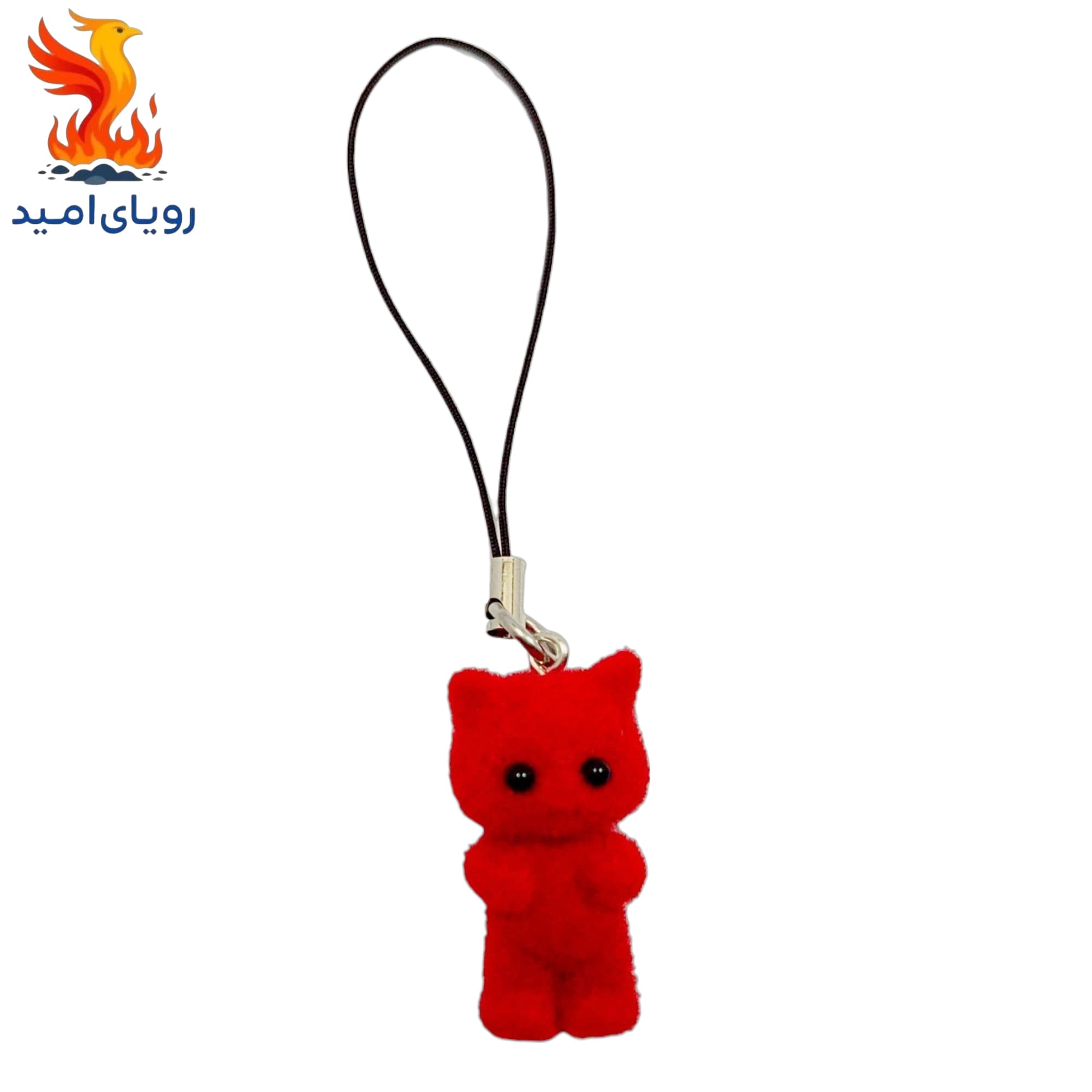 آویز موبایل گربه مدل 001
