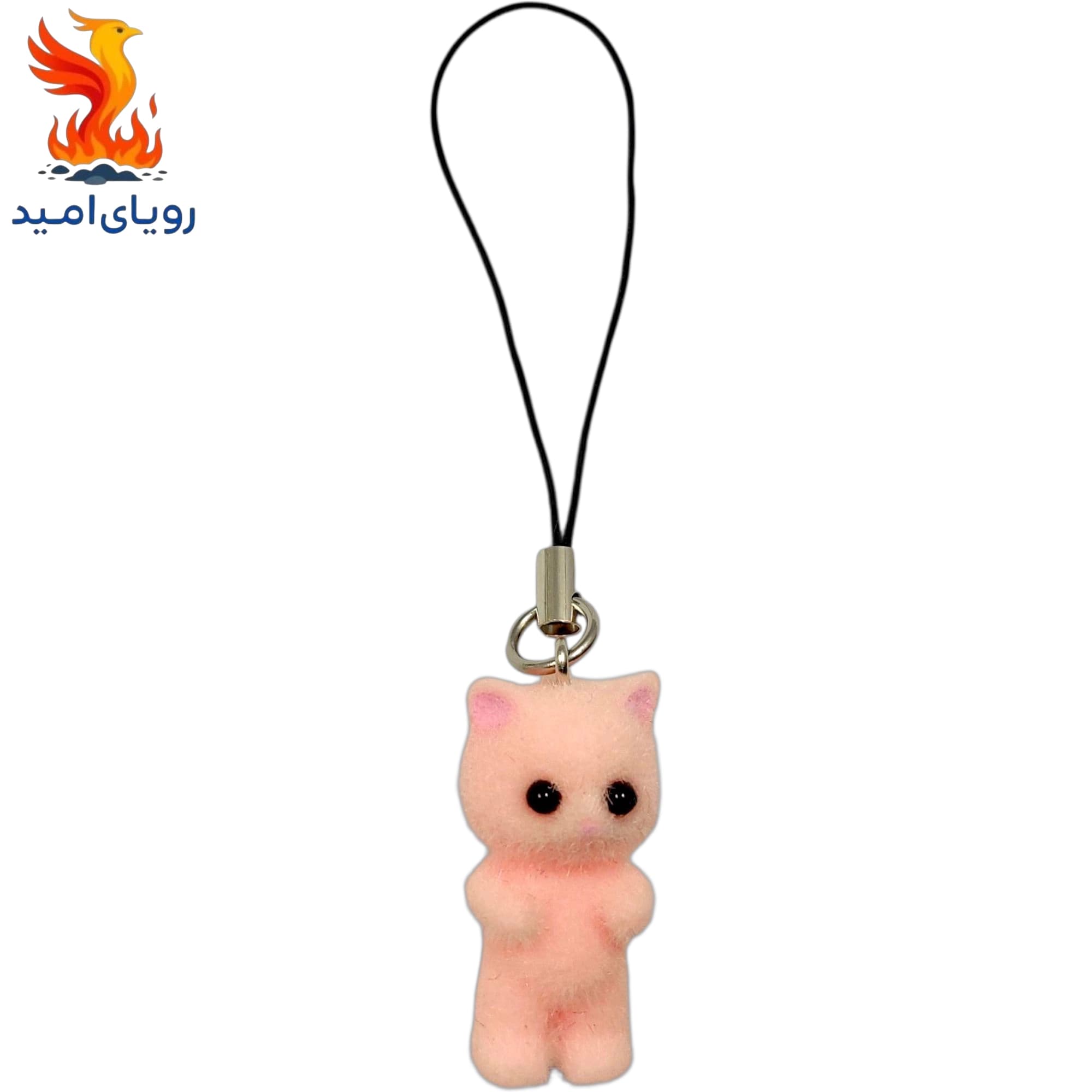 آویز موبایل گربه مدل 001 — تصویر ۳