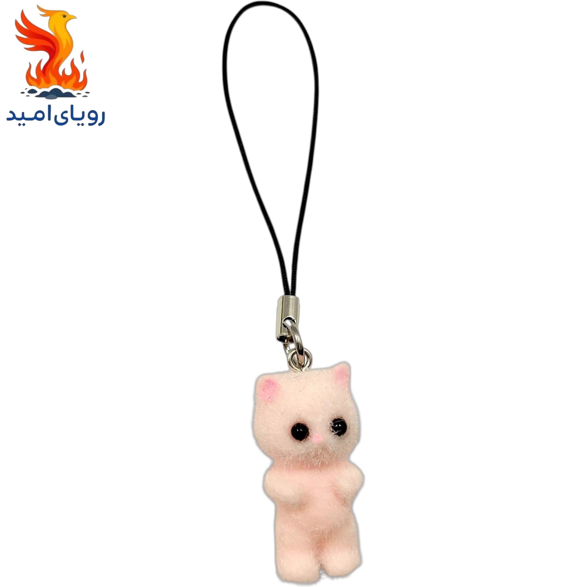 آویز موبایل گربه مدل 001 — تصویر ۶