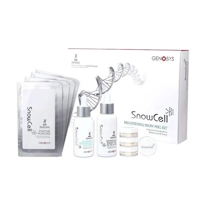 کیت سفید کننده SNOWCELL WHITENING ژنوسیس
