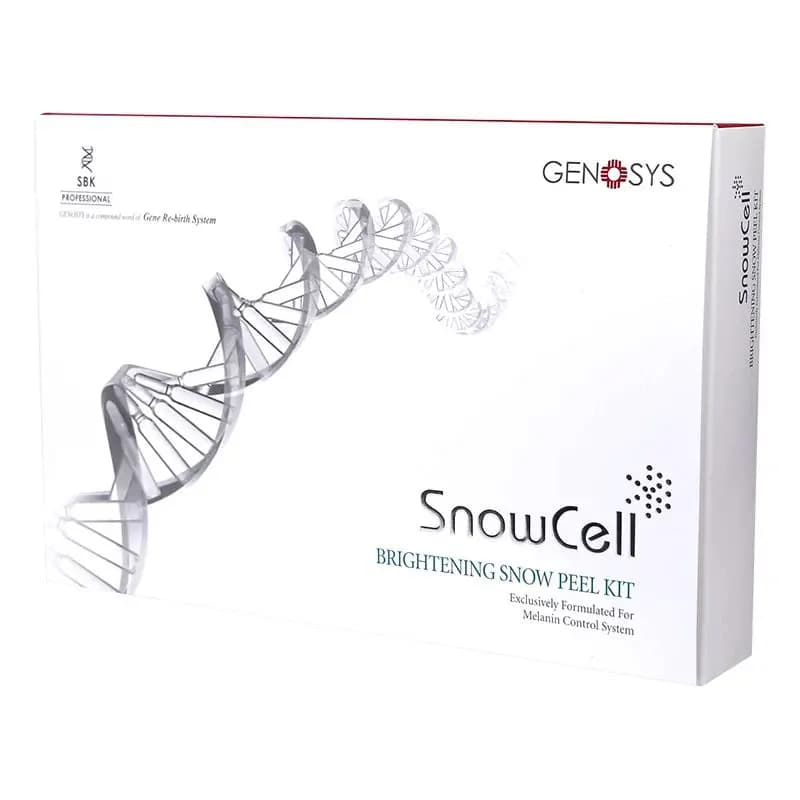 کیت سفید کننده SNOWCELL WHITENING ژنوسیس — تصویر ۳