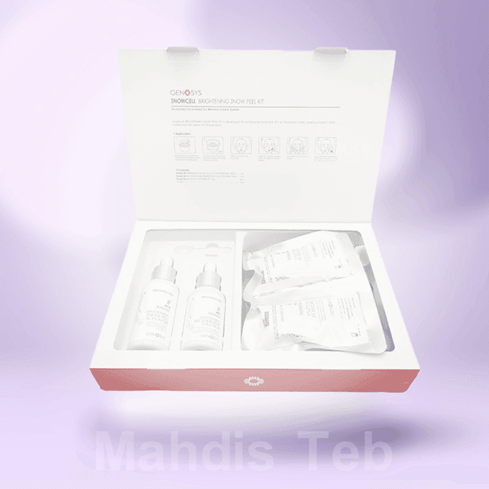 کیت سفید کننده SNOWCELL WHITENING ژنوسیس — تصویر ۸