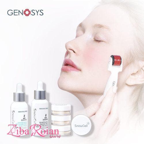 کیت سفید کننده SNOWCELL WHITENING ژنوسیس — تصویر ۷
