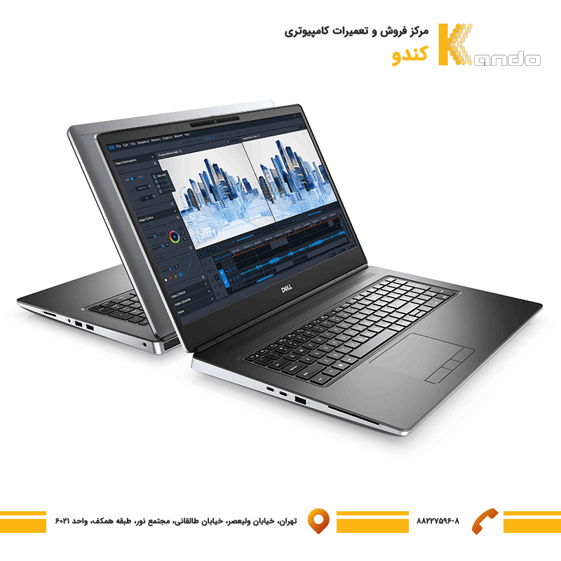 لپ تاپ استوک Dell Precision 7560 Touch — تصویر ۲