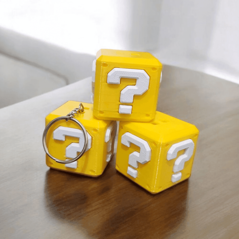 جاکلیدی مدل Question Box ماریو — تصویر ۲