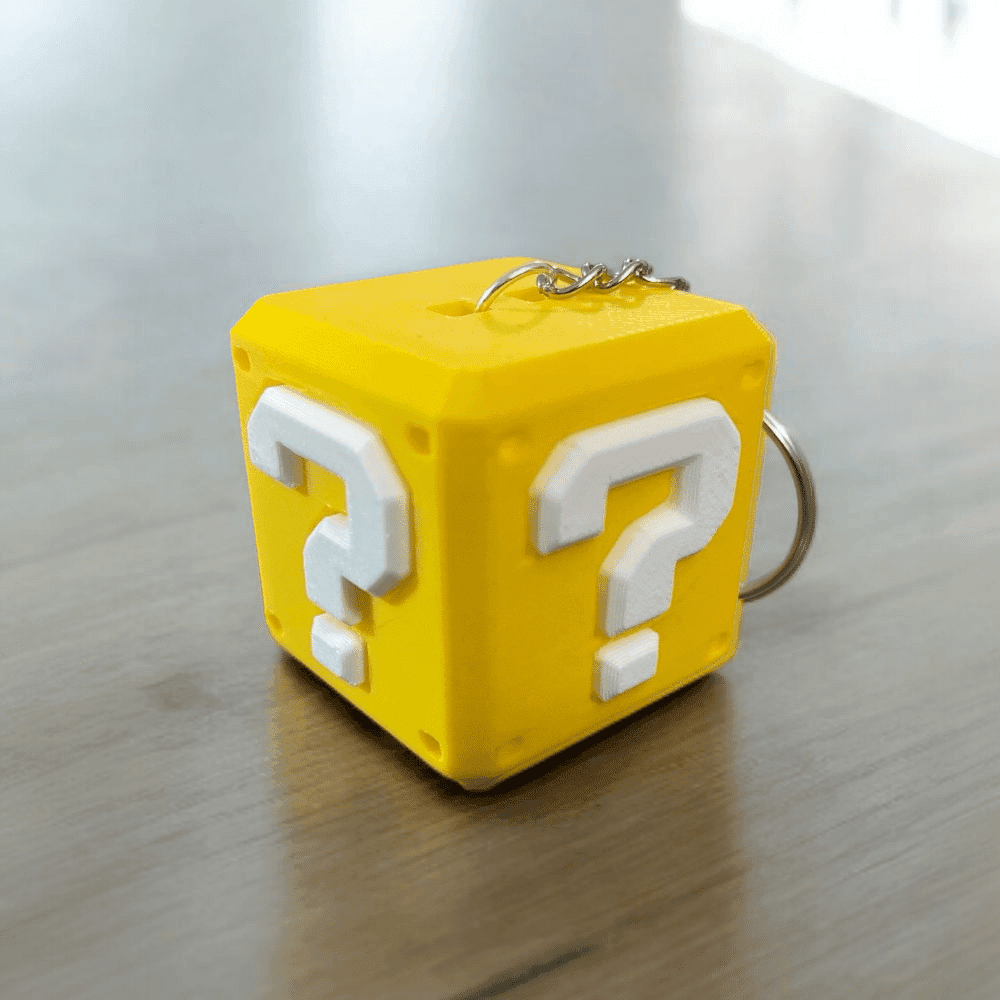 جاکلیدی مدل Question Box ماریو