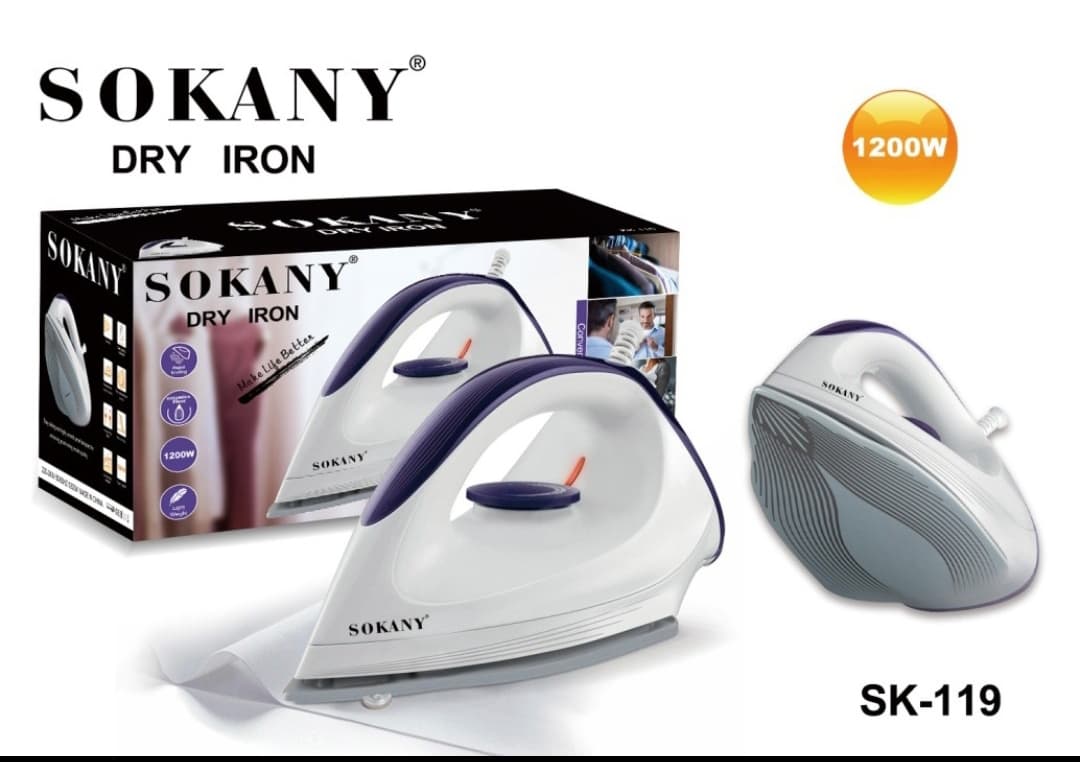 اتو خشک سوکانی SK-119 — مسافرتی سبک، سریع و اقتصادی