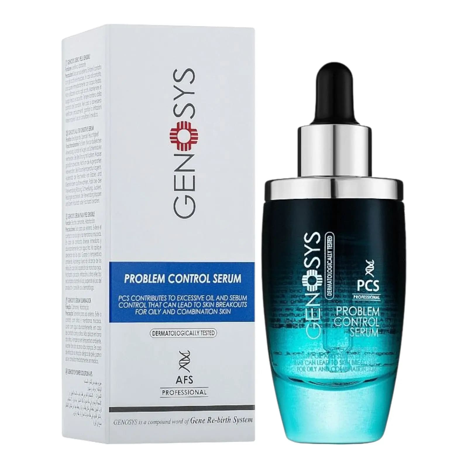 سرم ضد جوش ژنوسیس GENOSYS حجم 30 میل — تصویر ۲