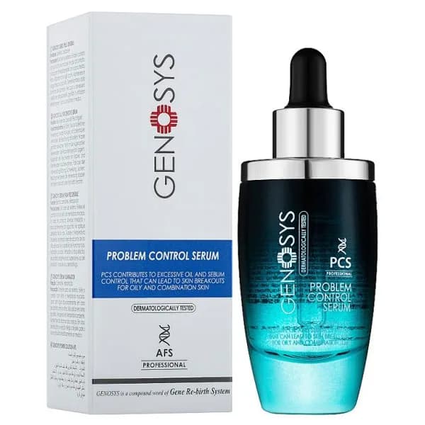 سرم ضد جوش ژنوسیس GENOSYS حجم 30 میل — تصویر ۳