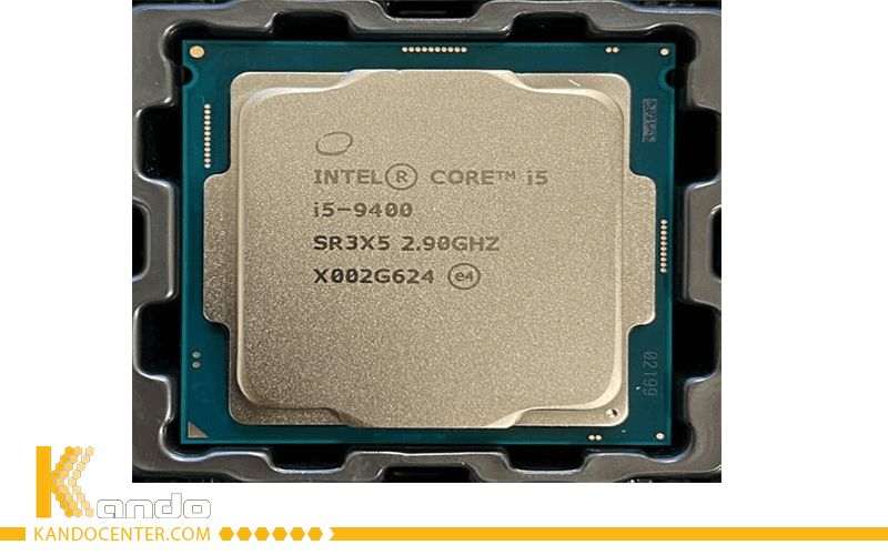 سی پی یو دسکتاپ استوک CPU PC Intel Core I5 9TH K — تصویر ۲