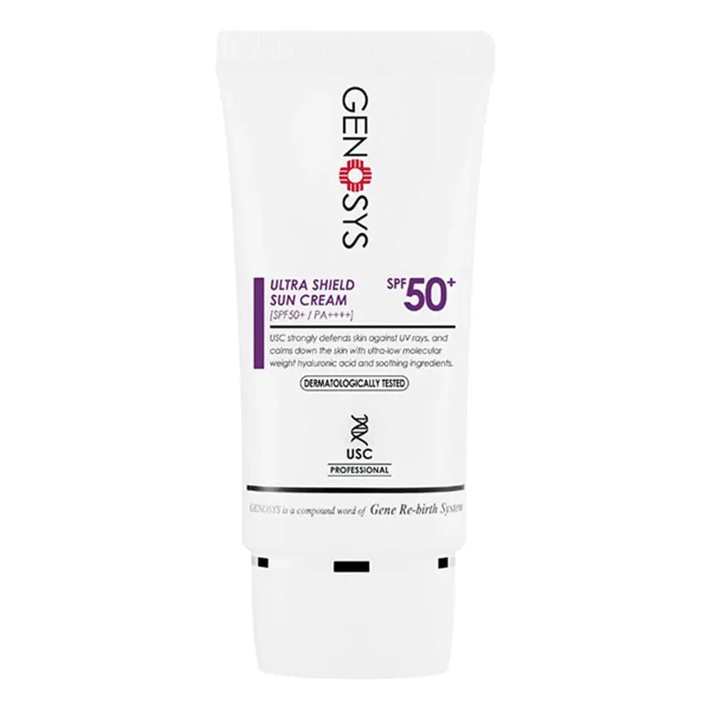 ضد آفتاب اولترا شیلد SPF50 ژنوسیس 50 گرم